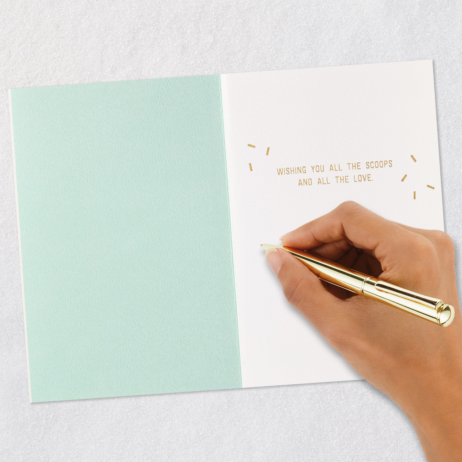 All the Scoops and All the Love Birthday Card for only USD 8.59 | Hallmark