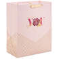 13" Amazing You Pink and Gold Large Gift Bag, , large image number 1