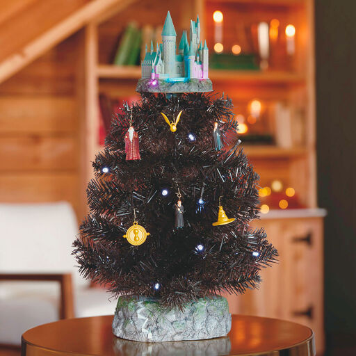 Harry Potter™ The Wizarding World™ Miniature Tree Set With Light and Sound, 