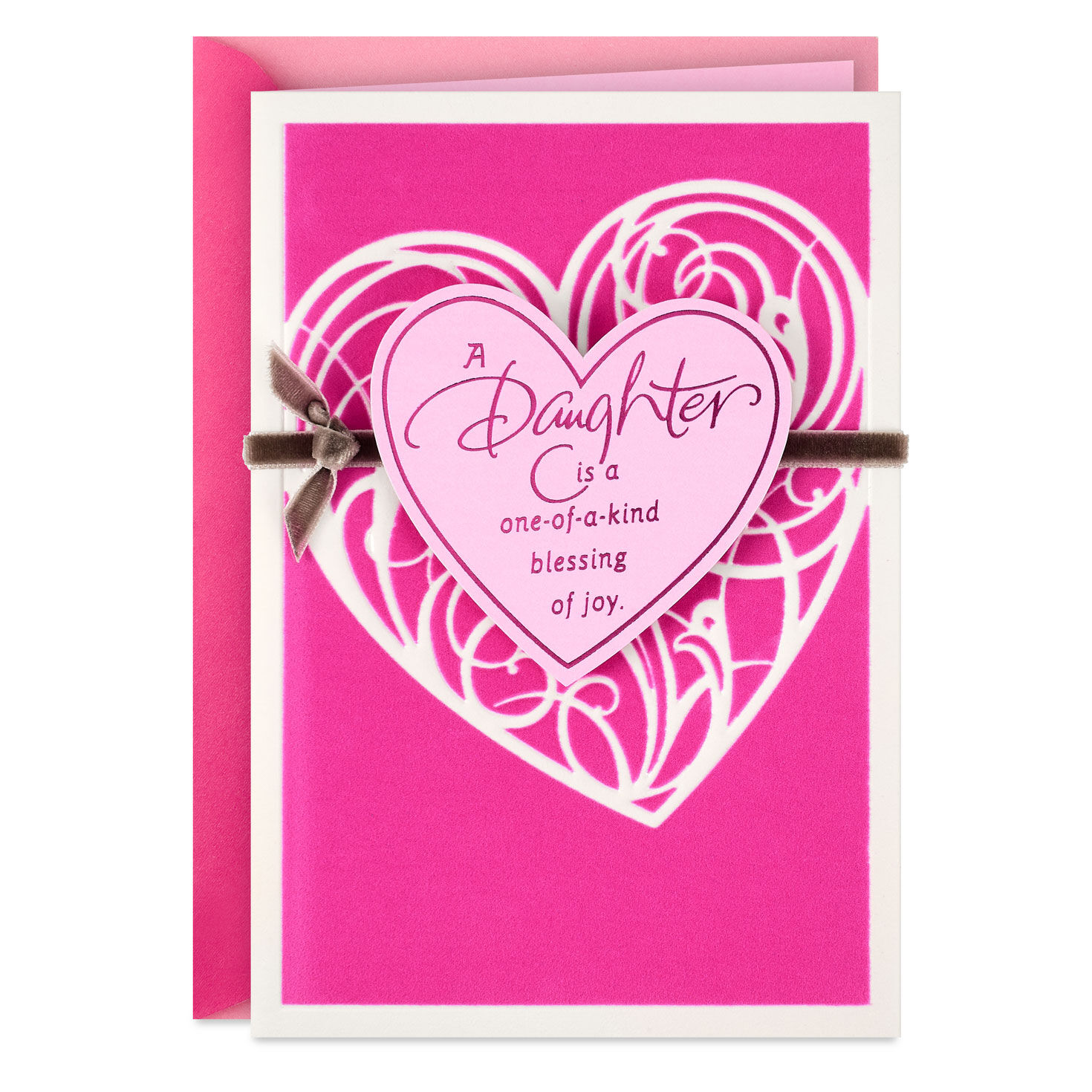 You're a Blessing of Joy Religious Valentine's Day Card for Daughter for only USD 7.99 | Hallmark