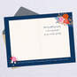 Healing Flowers Religious Sympathy Card, , large image number 3