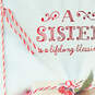 You're a Lifelong Blessing Christmas Card for Sister, , large image number 4
