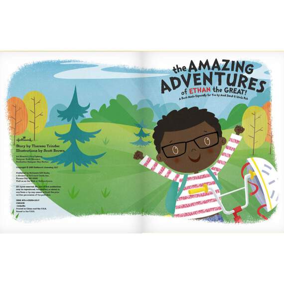 The Amazing Adventures Personalized Book, , large image number 3