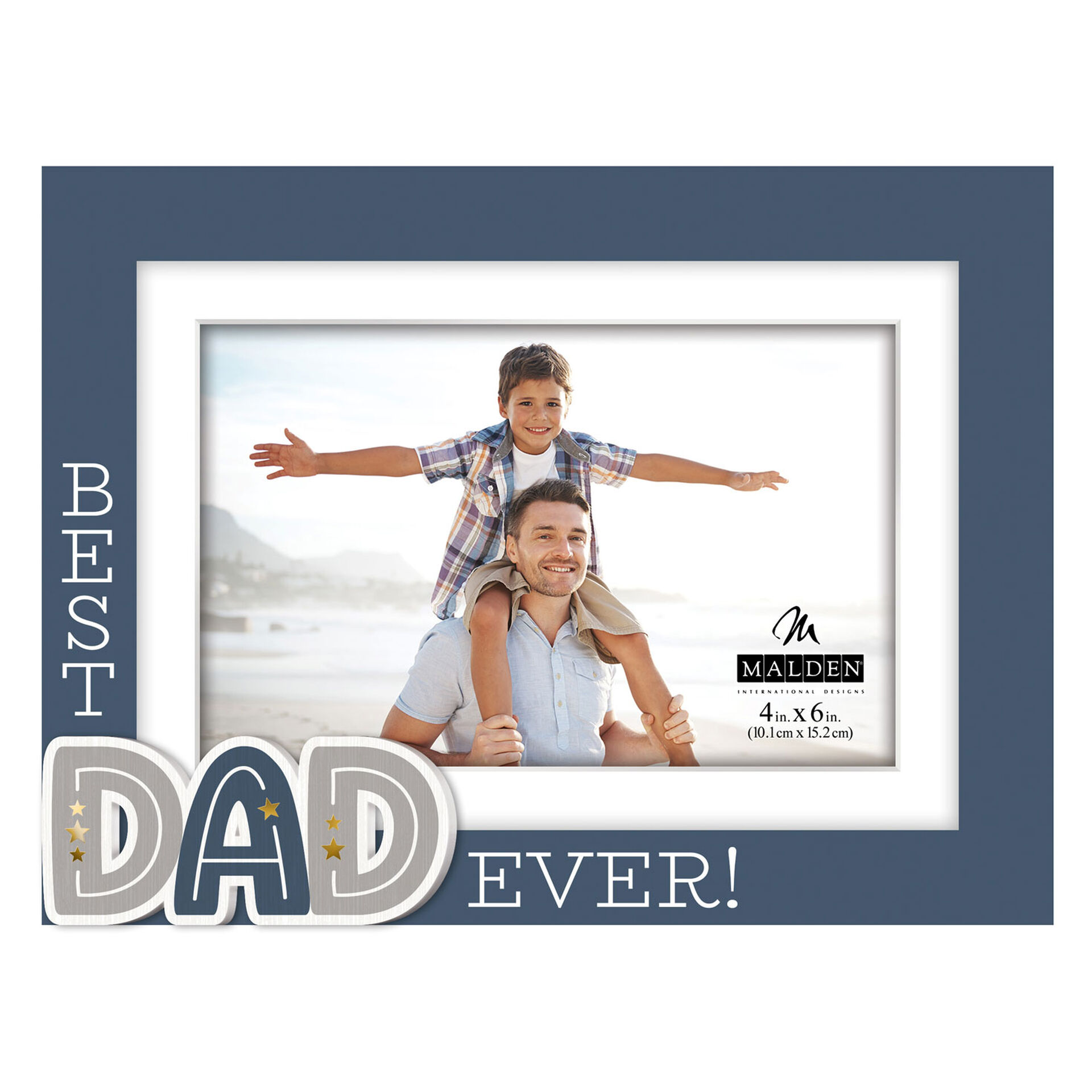 Best Dad Ever Picture Frame, 4x6/5x7 Picture Frames Hallmark