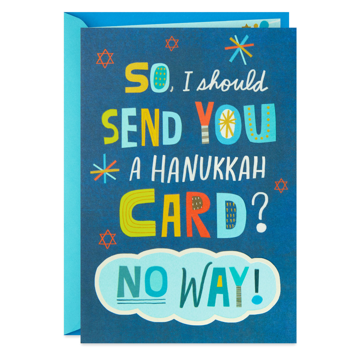 On And On Happiness Funny Hanukkah Card With Mini Cards Greeting Cards Hallmark
