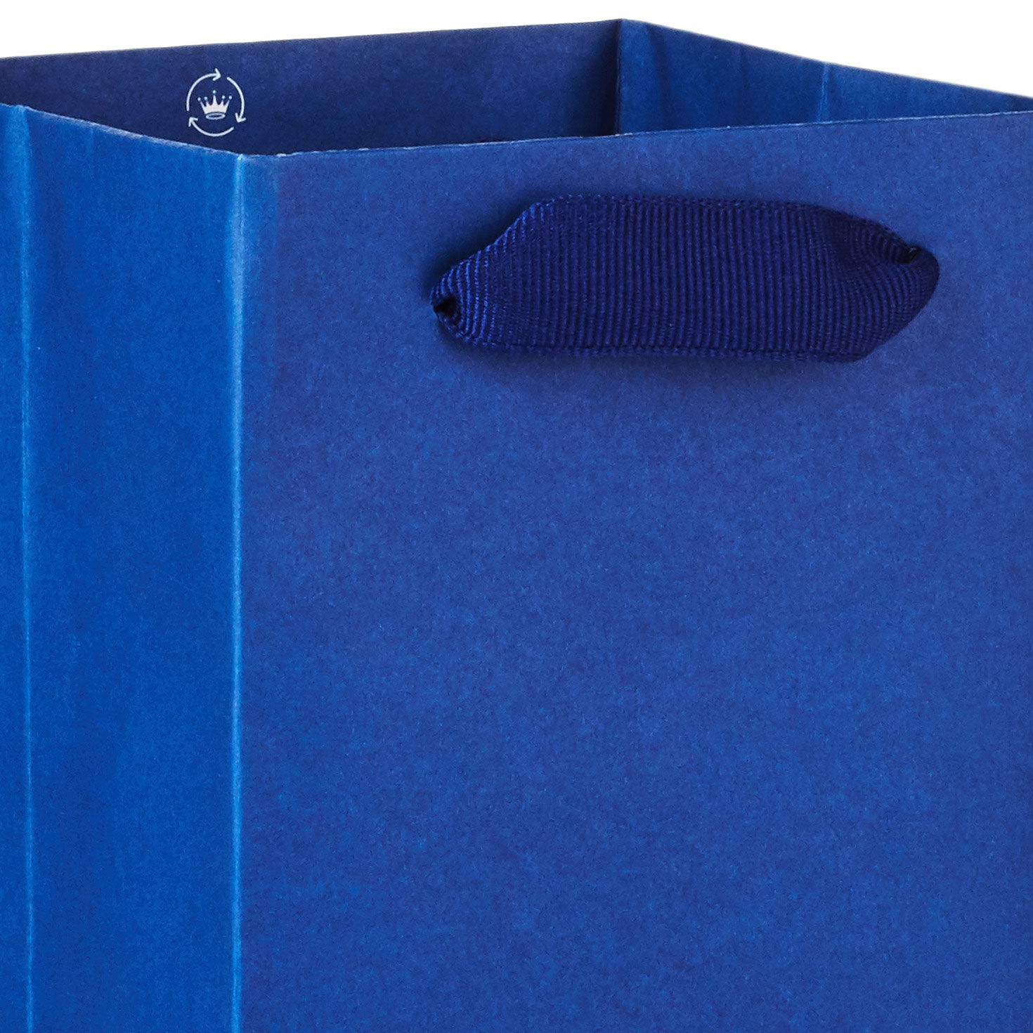 13" Navy Blue Wine Gift Bag for only USD 3.49 | Hallmark
