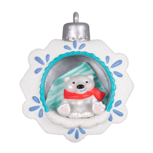 Mini A World Within Ornament, 1.3", 