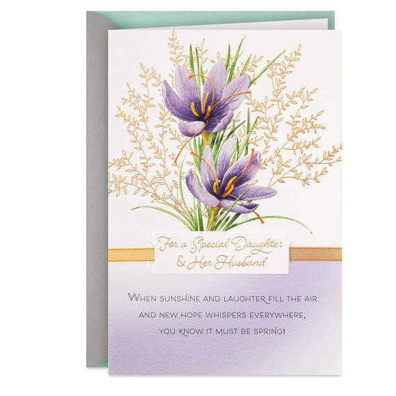 Marjolein Bastin You're Loved Easter Card for Daughter and Husband, , large image number 1