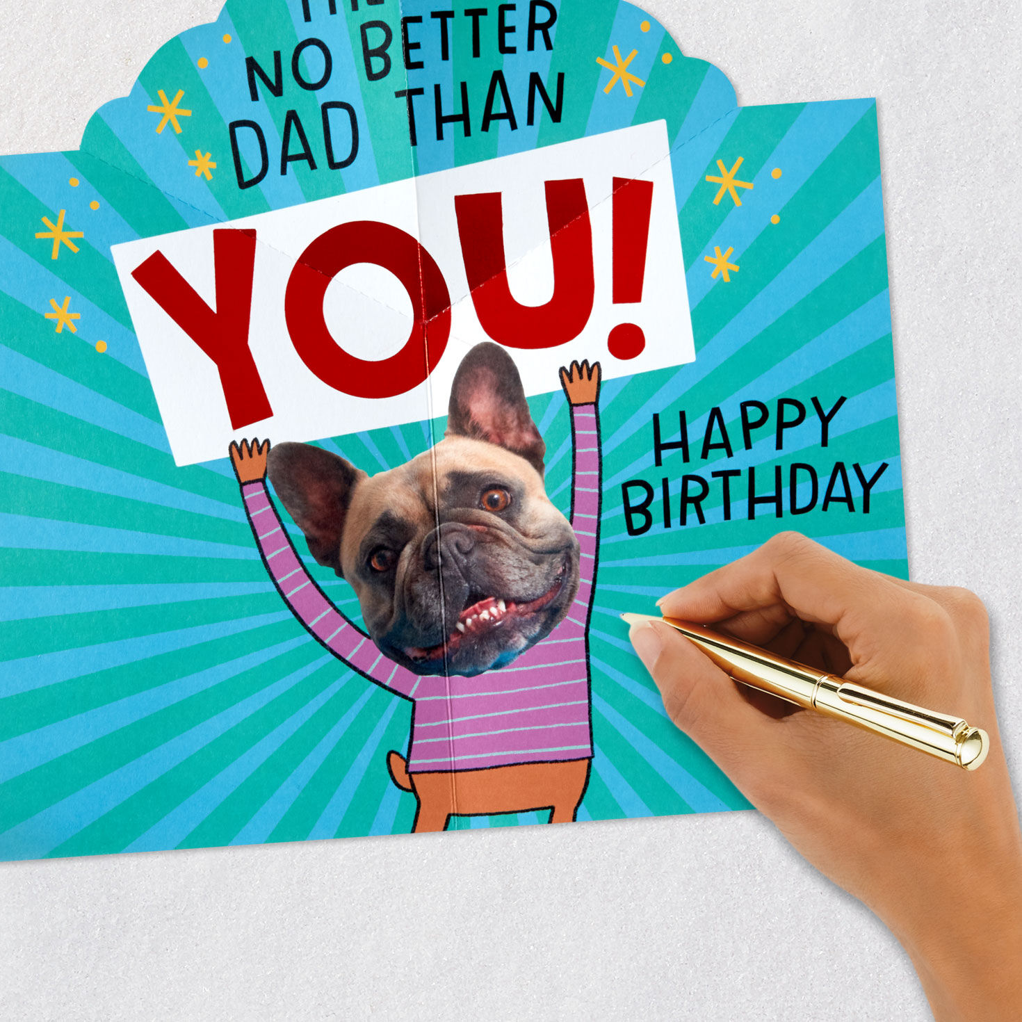 No Better Dad Than You Pop-Up Birthday Card for only USD 4.59 | Hallmark