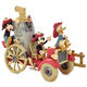 Disney Mickey Mouse & Friends Do Good Bring Friends Fire Engine Limited Edition 2022 Figurine, 5.5"