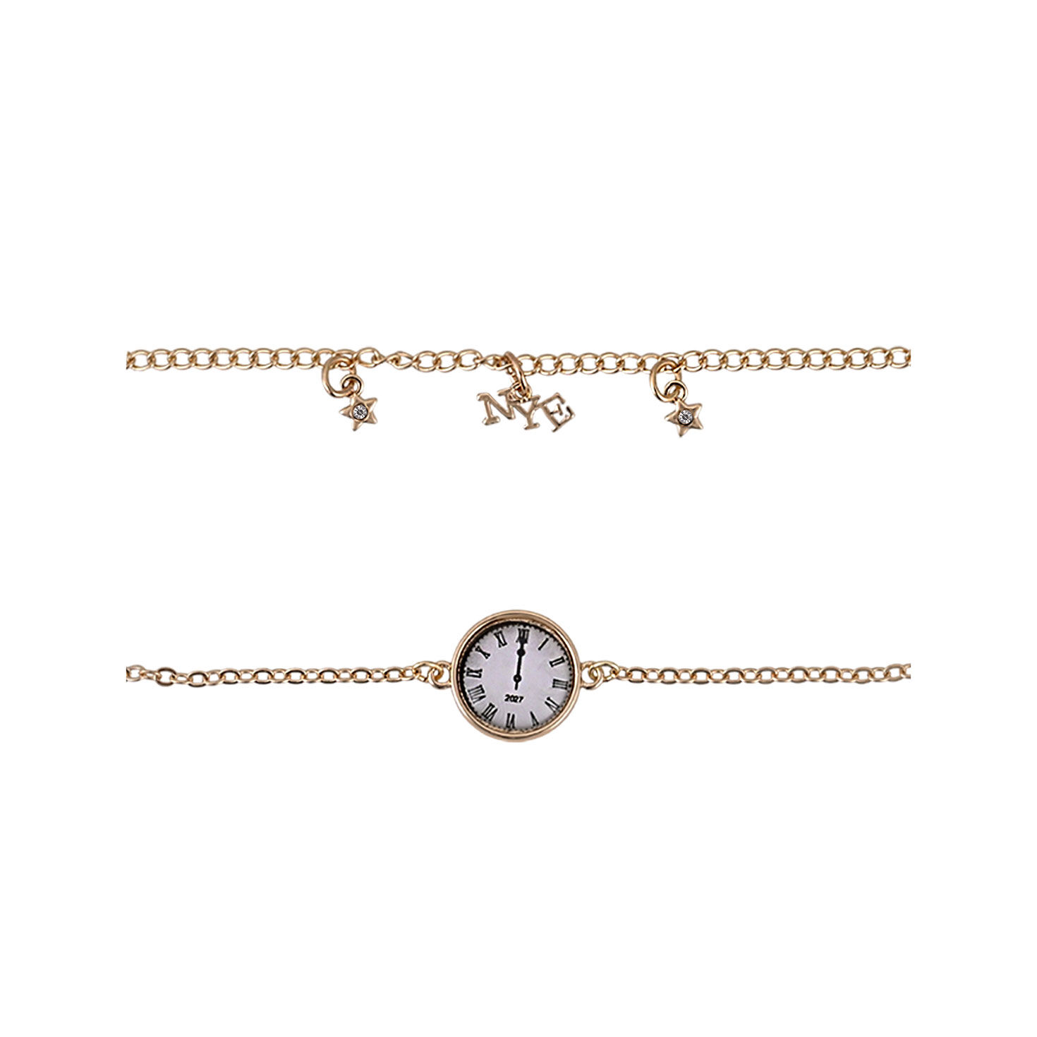 4 Piece New Year's Eve Bracelet Set front image number 3