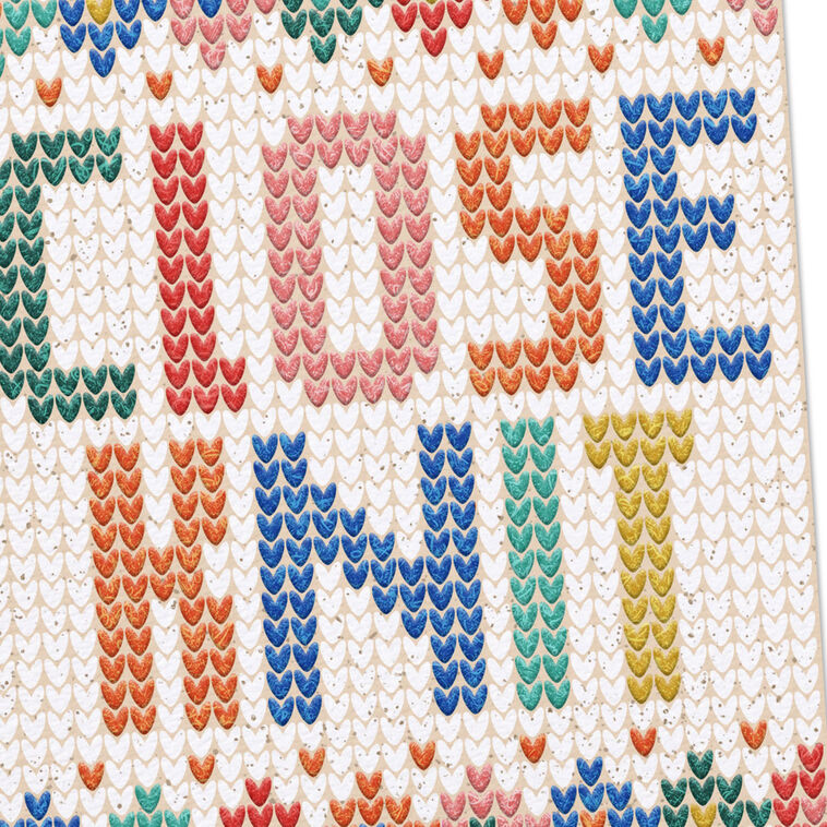 Close Knit That's Us Card, , large image number 4
