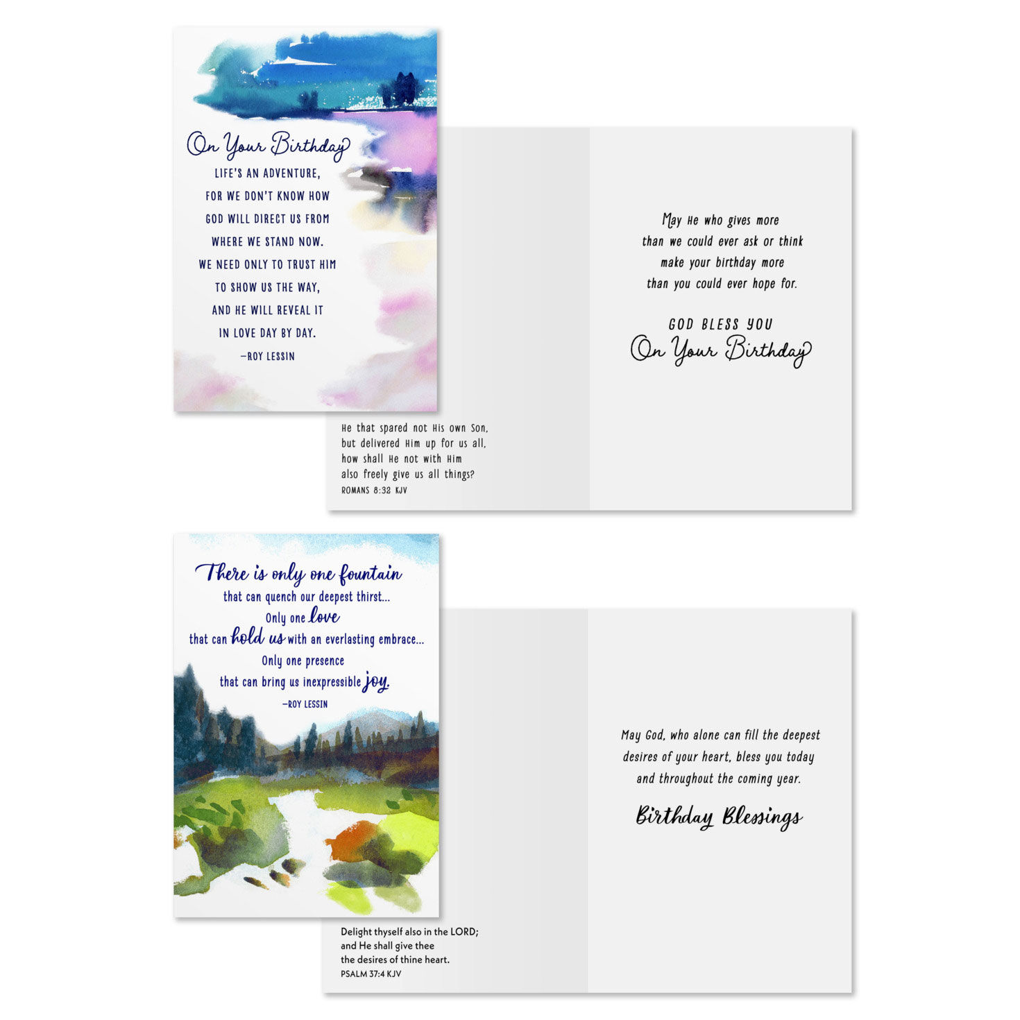 Roy Lessin DaySpring Birthday Cards Assortment Card Front with Sentiment image number 4