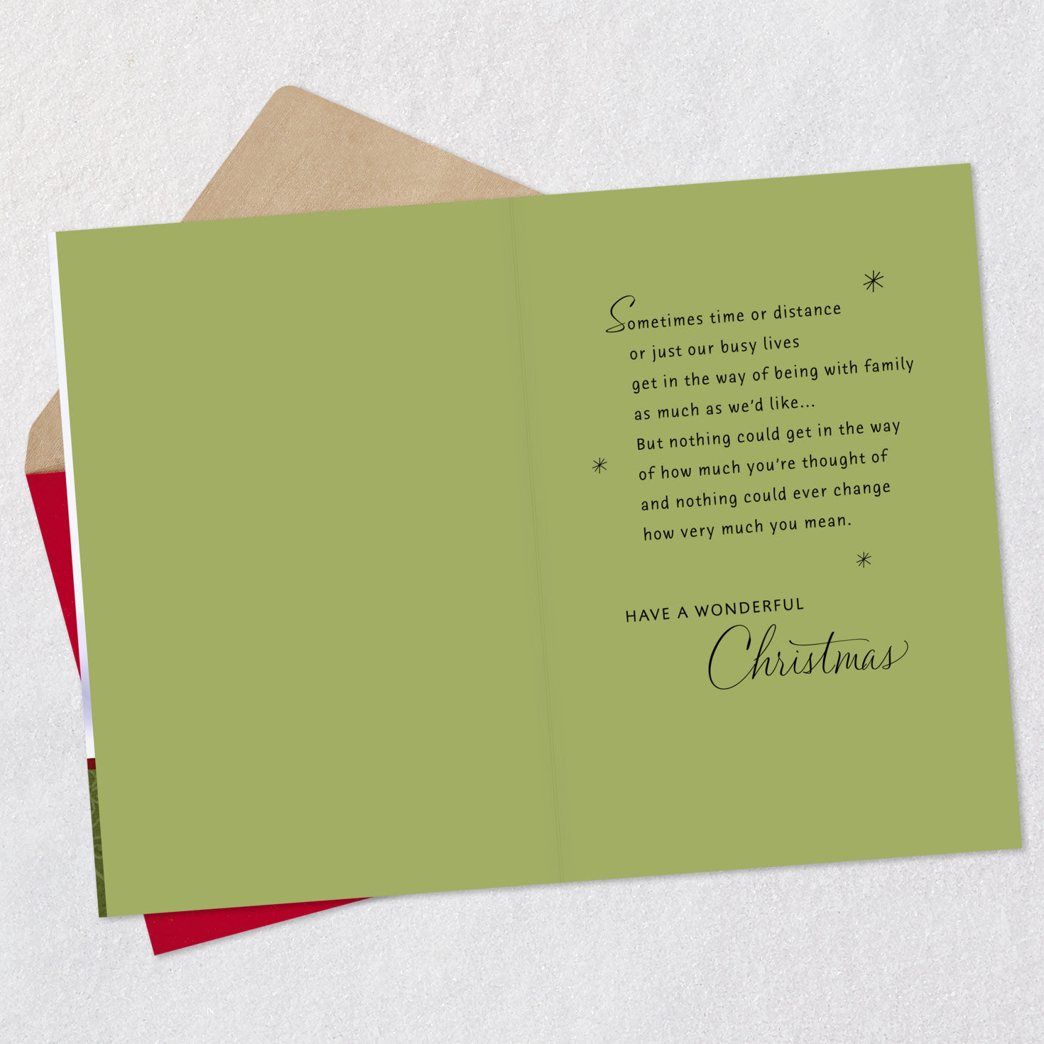 Thinking of You Christmas Card for Nephew, , large image number 3