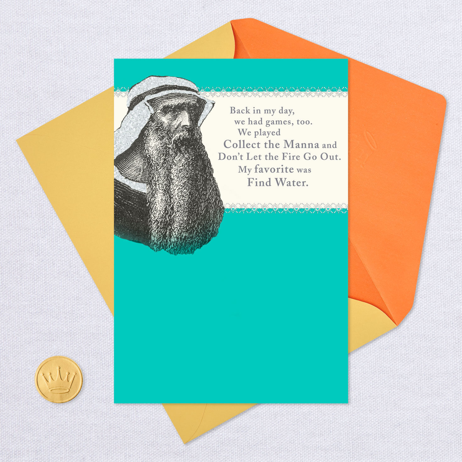 Old Prophet Funny Birthday Card for only USD 2.59 | Hallmark