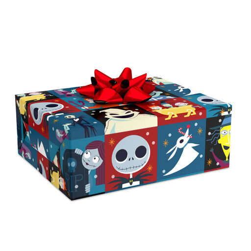 Disney Tim Burton's The Nightmare Before Christmas Wrapping Paper, 30 sq. ft., 