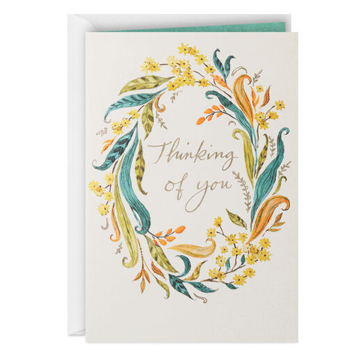 Hoping You Feel Better Soon Get Well Card, 