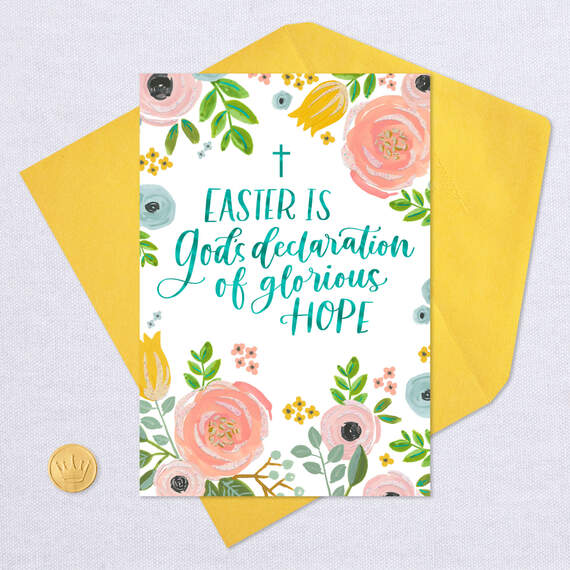 God's Declaration of Glorious Hope Religious Easter Card, , large image number 6