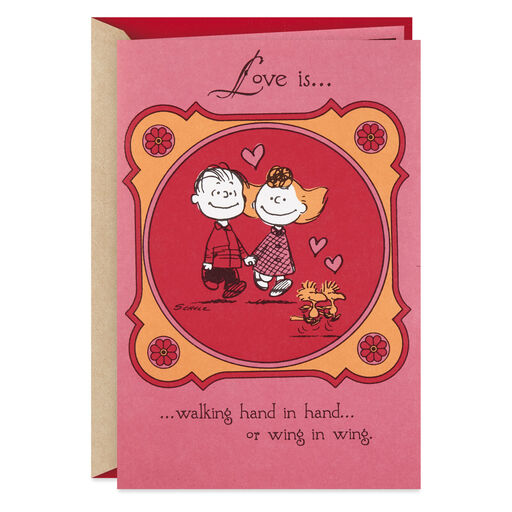 Peanuts® Love Is… Romantic Sweetest Day Card, 