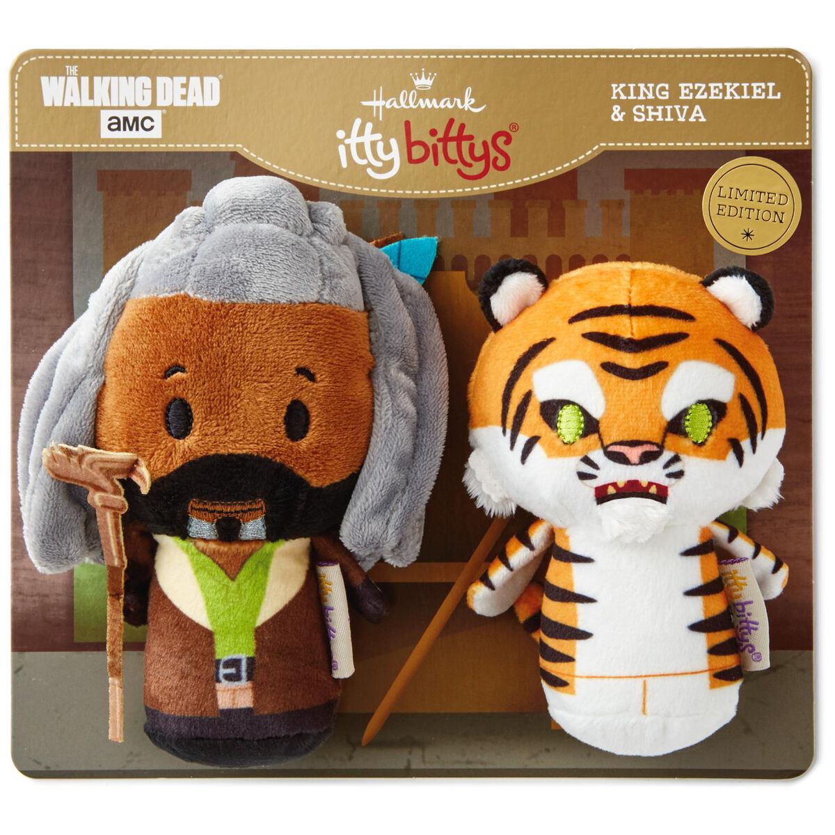 walking dead itty bittys