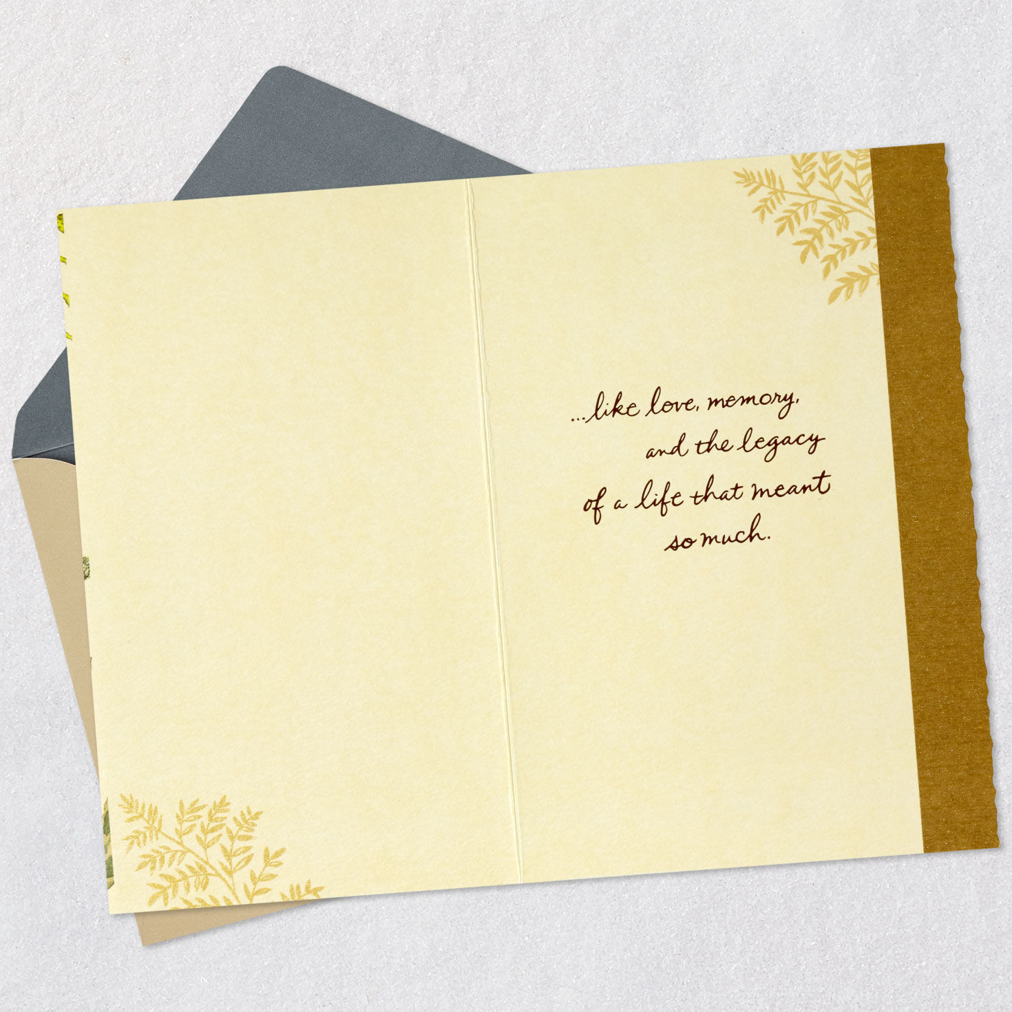 Their Love and Legacy Will Never End Sympathy Card for only USD 5.59 | Hallmark