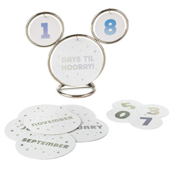 Disney 100 Years of Wonder Mickey Ears Perpetual Calendar - Calendars & Planners | Hallmark Disney 100 Years of Wonder Mickey Ears Perpetual Calendar - Calendars & Planners | Hallmark