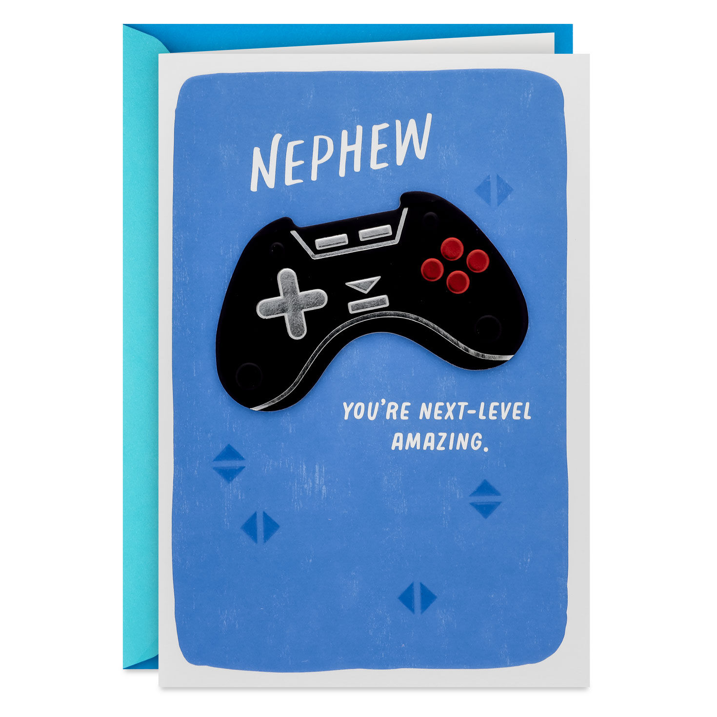 You're Next-Level Amazing Birthday Card for Nephew