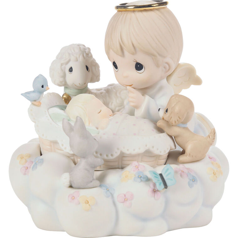 Precious Moments Our Precious Baby Bereavement Figurine, 4.7"