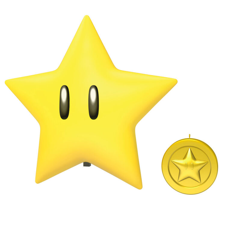Nintendo Super Mario™ Super Star Tree Topper With Light and Sound