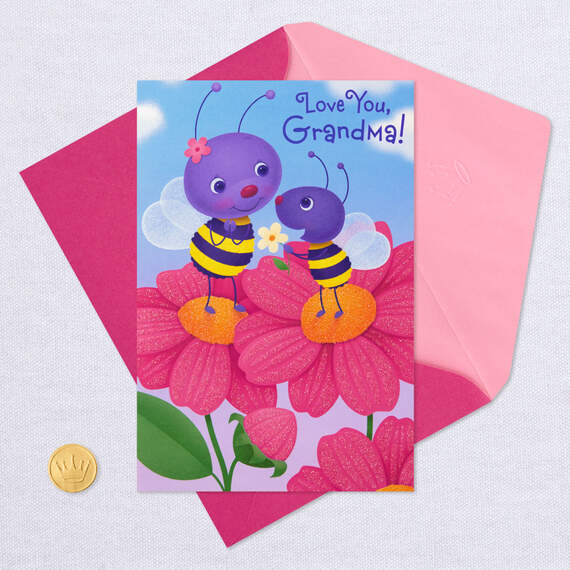 Love You, Grandma Pop-Up Mother's Day Card, , large image number 5