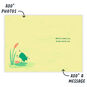 Two Frogs Mushroom and Cattails Personalized Card  image number 3