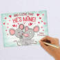 I Adore You Pop-Up Anniversary Card for Husband, , large image number 7