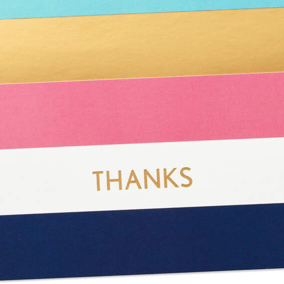 Assorted Bold and Modern Blank Thank-You Notes, Box of 50, , large image number 4