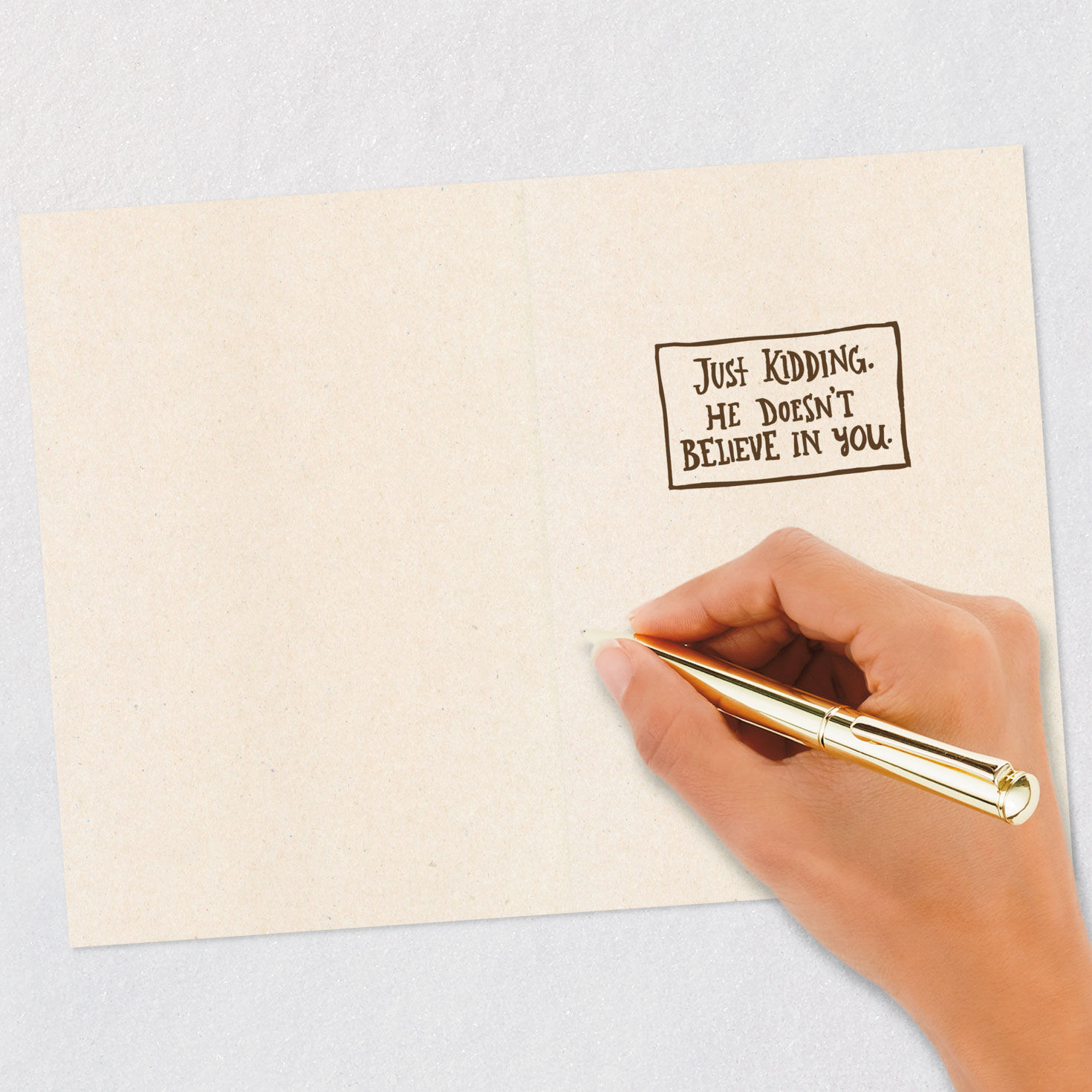 Bigfoot Wishes Funny Birthday Card for only USD 3.99 | Hallmark