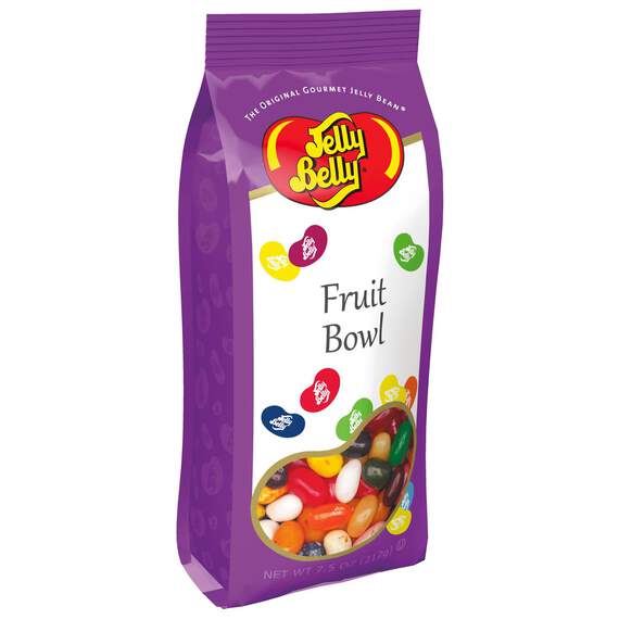 Jelly Belly Fruit Bowl Jelly Beans, 7.5 oz. Gift Bag