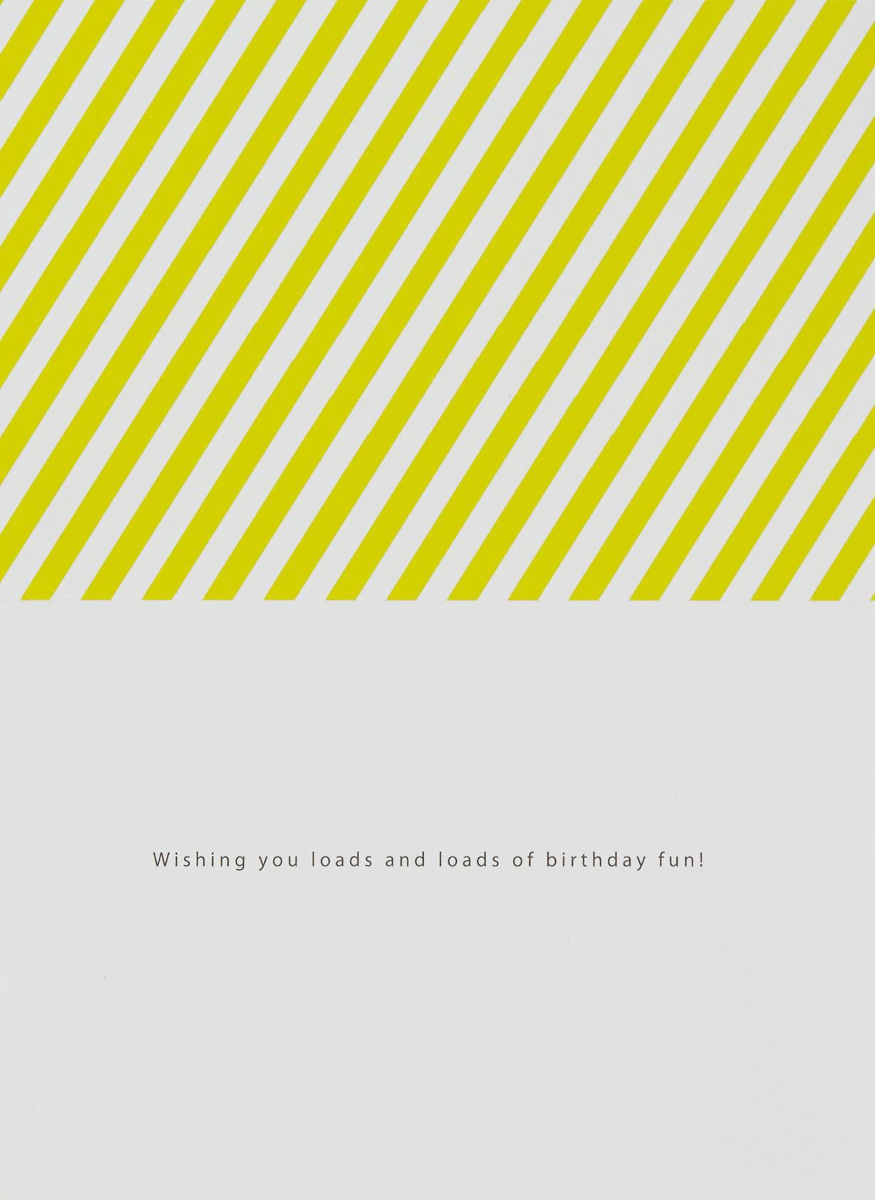 Loads of Fun Birthday Card