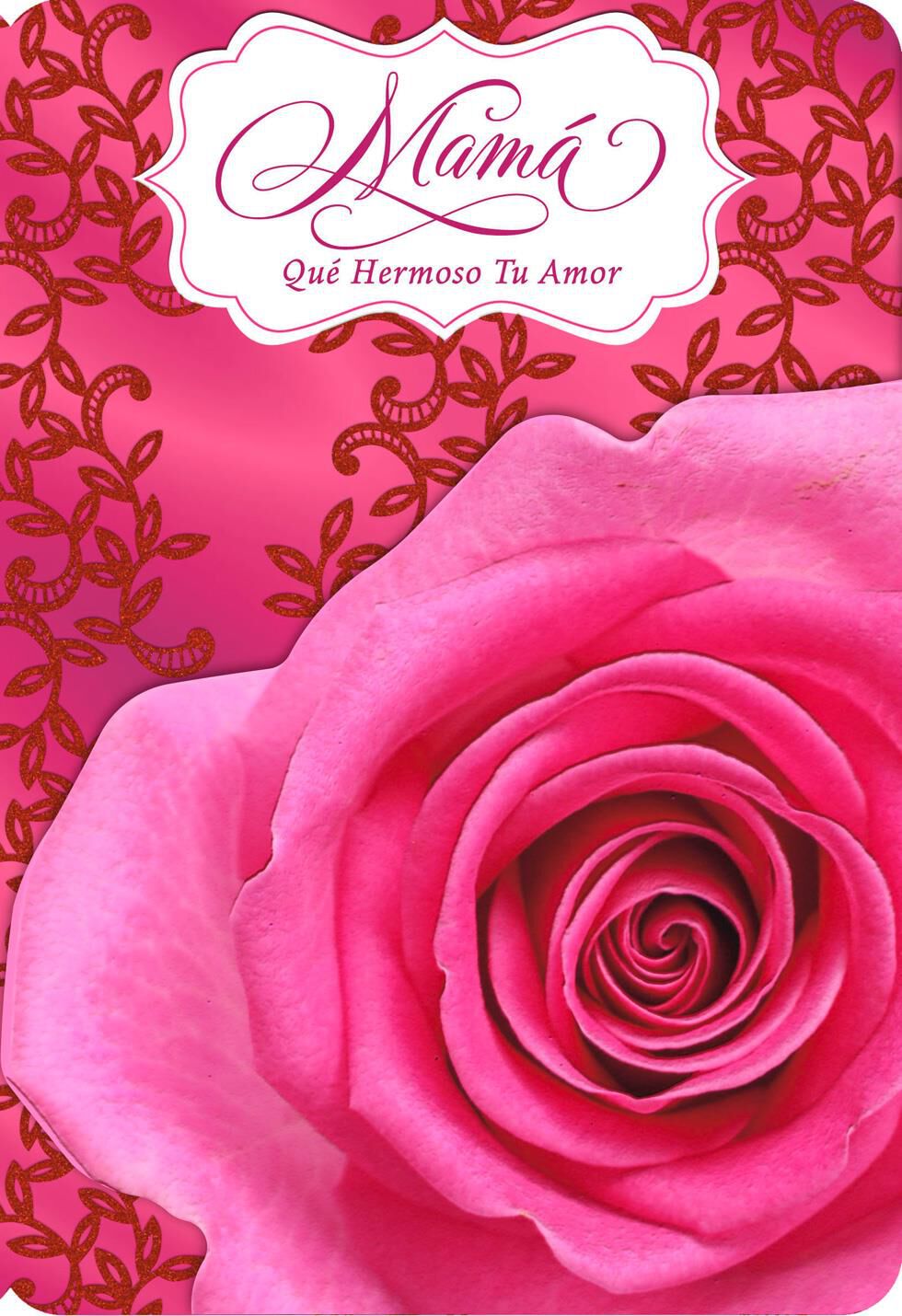 All My Heart Spanish-Language Valentine's Day Card for Mom