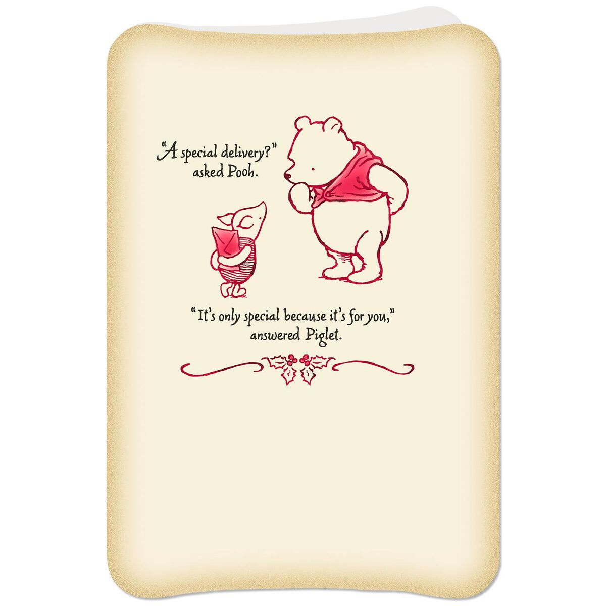 disney-winnie-the-pooh-special-delivery-christmas-card-greeting-cards-hallmark