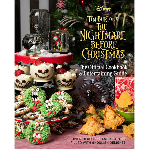 Disney Tim Burton's The Nightmare Before Christmas: The Official Cookbook & Entertaining Guide, 