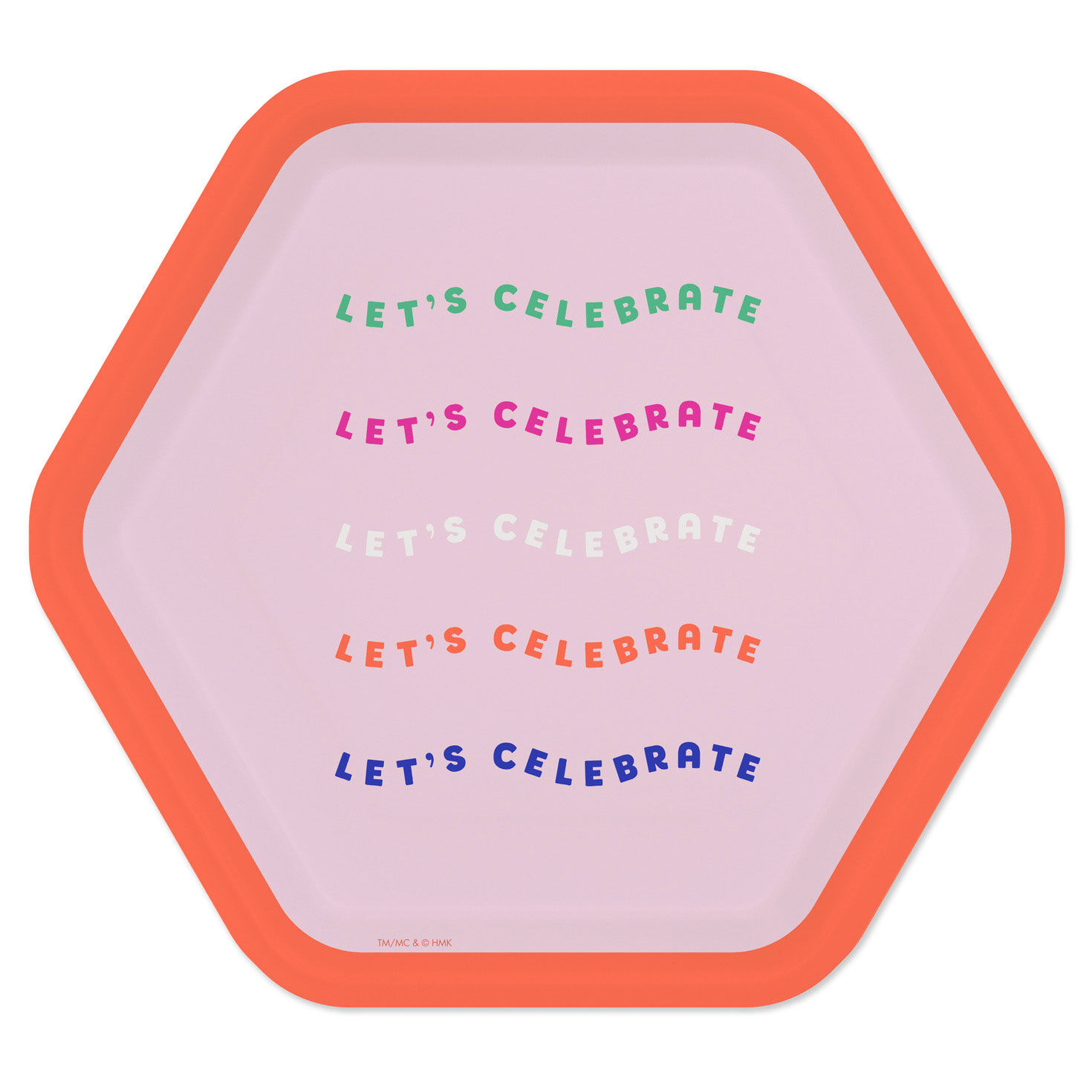 "Let's Celebrate" Dessert Plates, Pack of 8 for only USD 4.99 | Hallmark