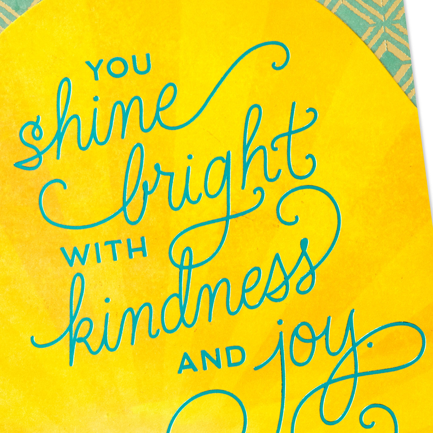 You Shine Bright Birthday Card for Her for only USD 4.99 | Hallmark