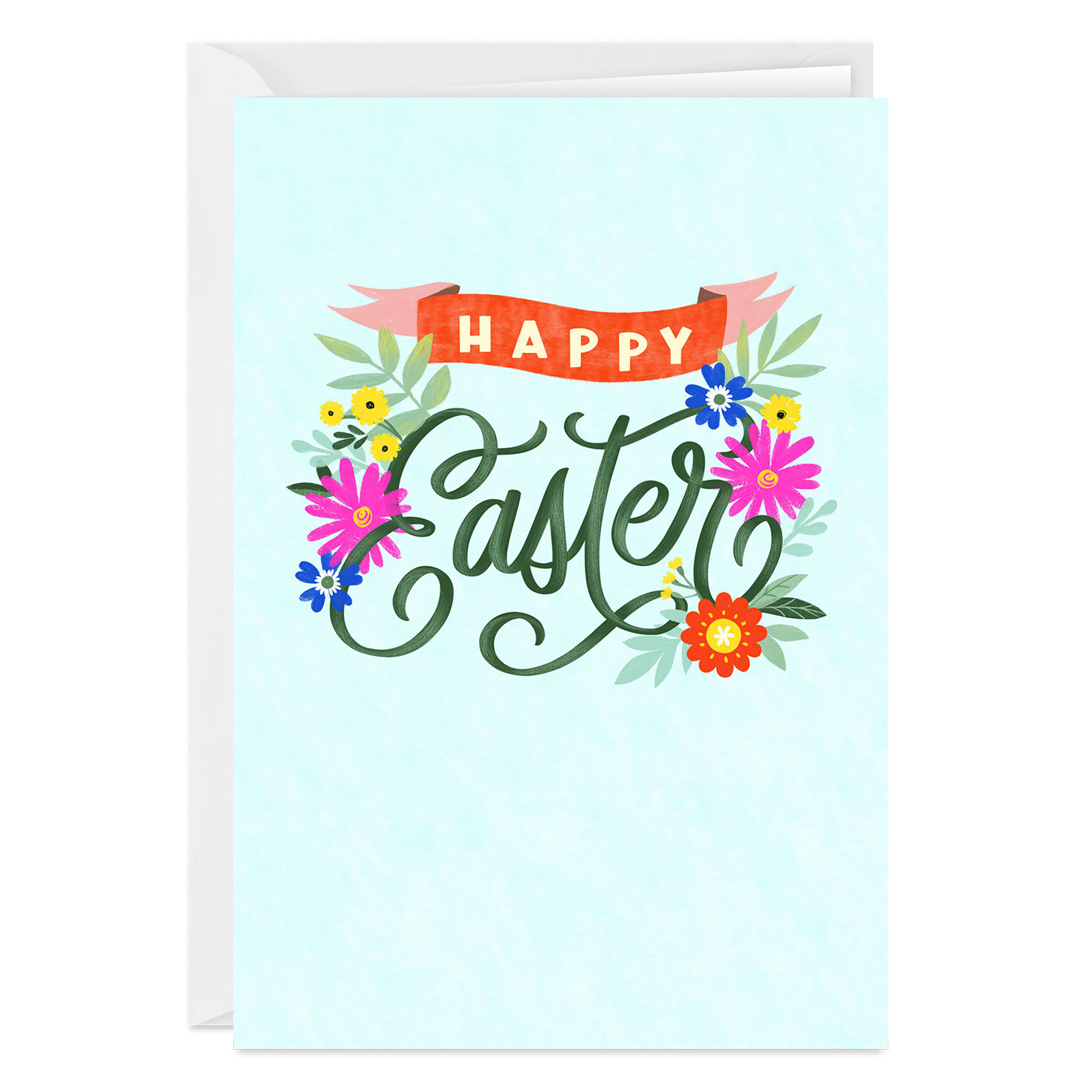 Wishing You Hope and Happiness Custom Easter Card, , large image number 1