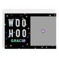 Personalized Woo Hoo Confetti Celebration Photo Card, , large image number 6
