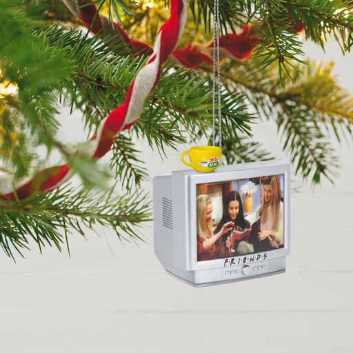 Friends Chillin' With Friends Ornament With Light and Sound, 
