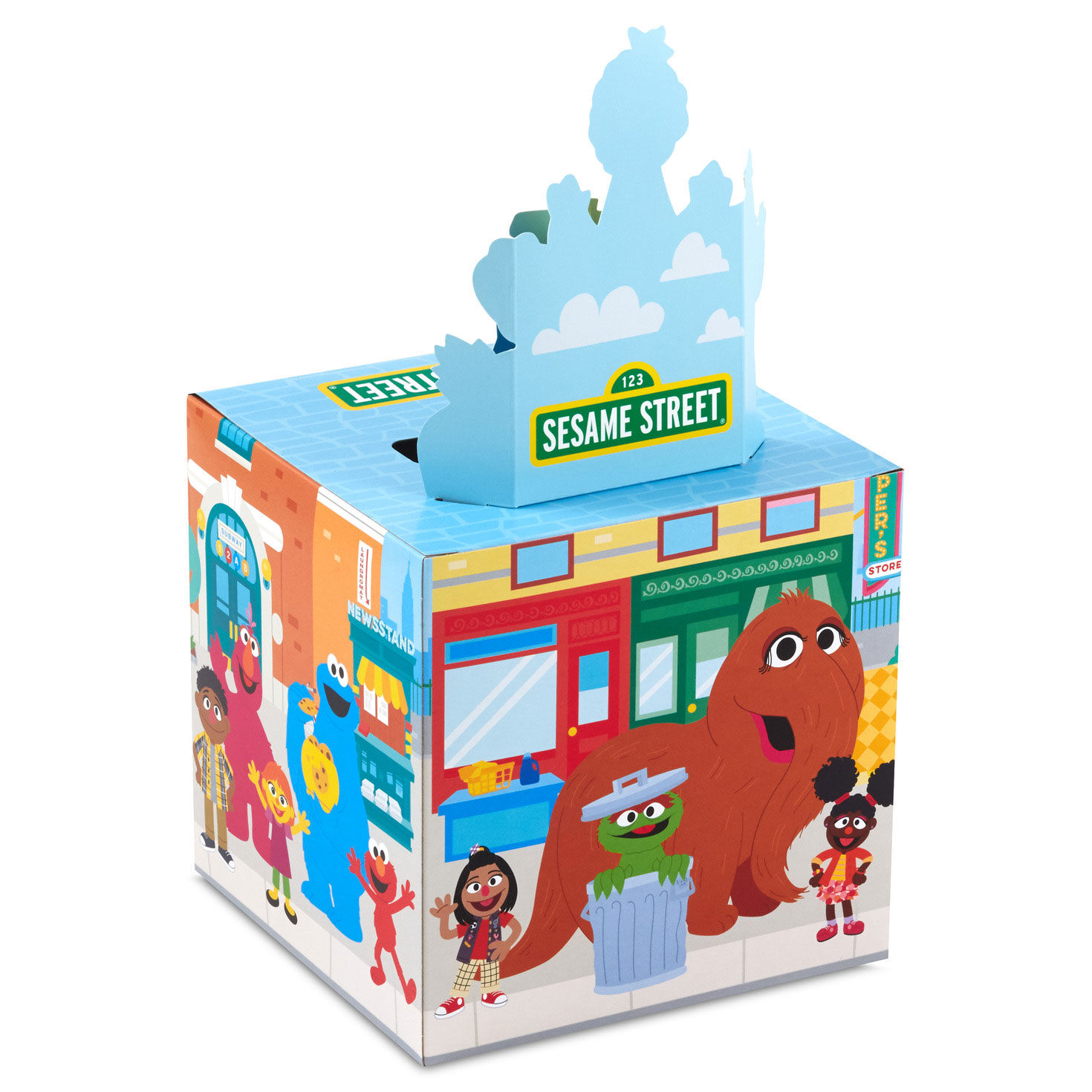 Sesame Street Smiles and Fun Kids Classroom Valentines Set With Cards and Mailbox for only USD 14.99 | Hallmark