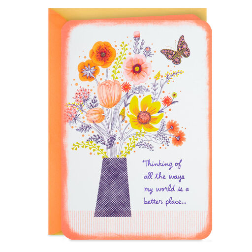 A Better Place Because of You Friendship Card, 