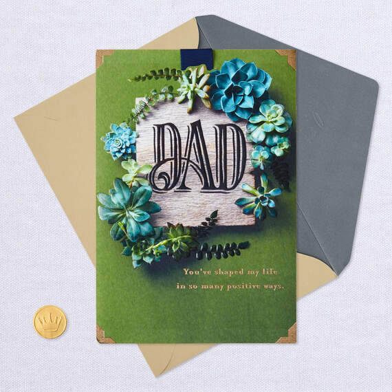 Proud to Have You for a Dad Father's Day Card, , large image number 5
