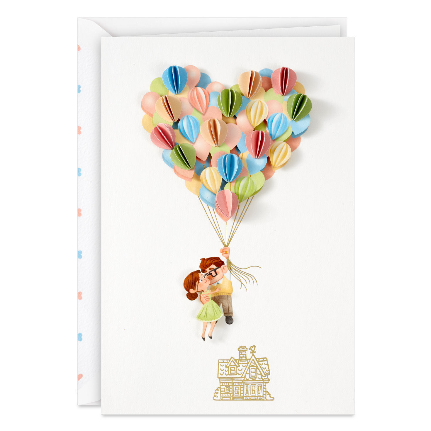 Disney/Pixar Up Adventure of a Lifetime Valentine's Day Card