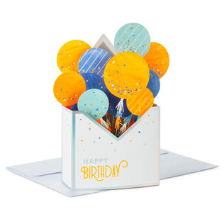 You're Something to Celebrate 3D Pop-Up Birthday Card