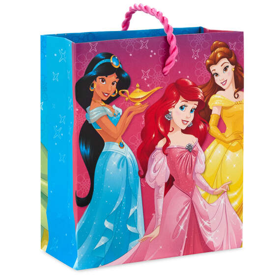 4.6" Disney Princesses Gift Card Holder Mini Bag